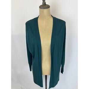 NWT Soya Concept Teal Green Sweater Knit Cardigan Size XS #0517